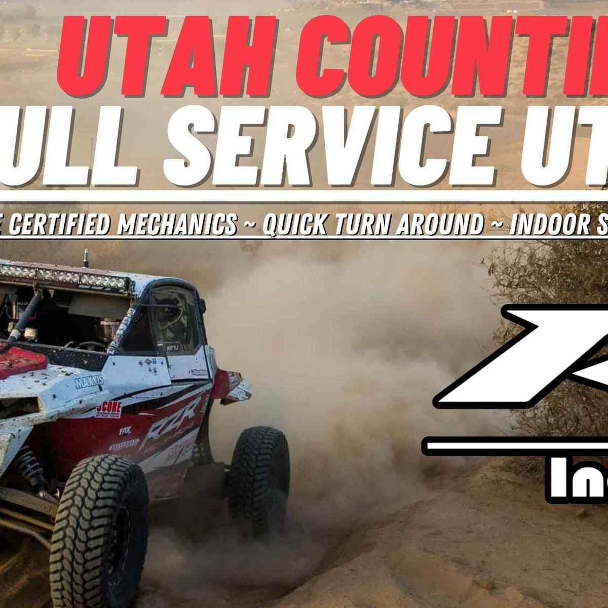 UTV Repair Shop in Utah UTV Maintenance and Repairs 8018992520 R1 Industries