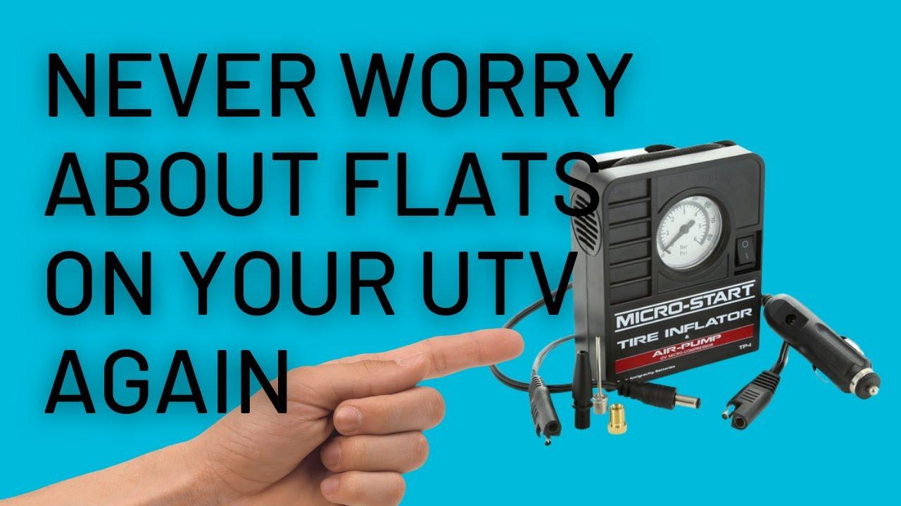 UTV Tire Inflator For Your Glove Box - R1 Industries