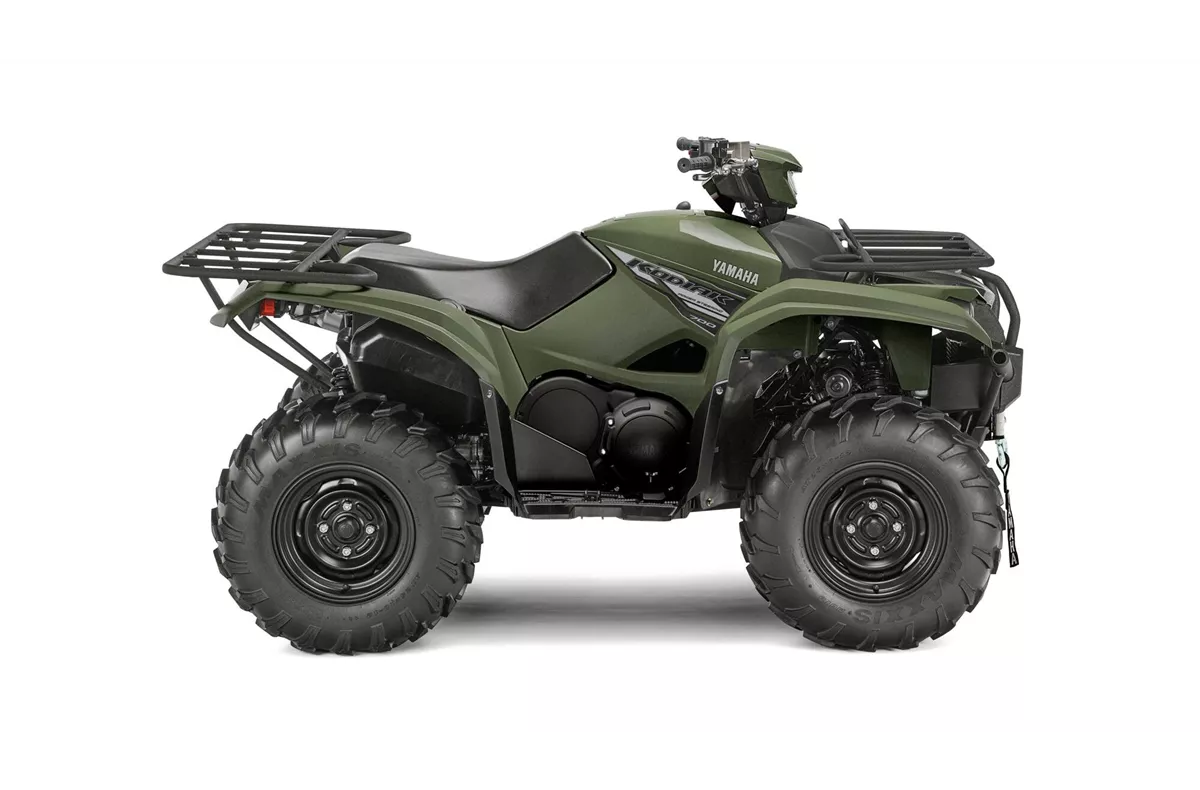 Yamaha Kodiak 700 EPS utility ATV