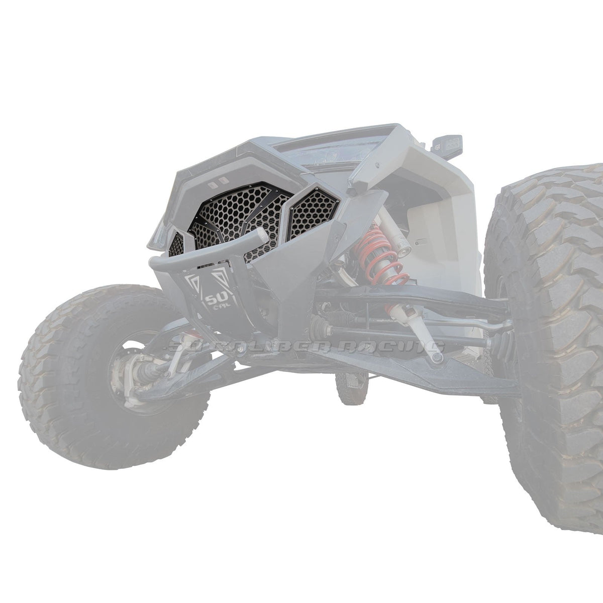 50 Caliber Racing RZR Pro R and Turbo R steel grille