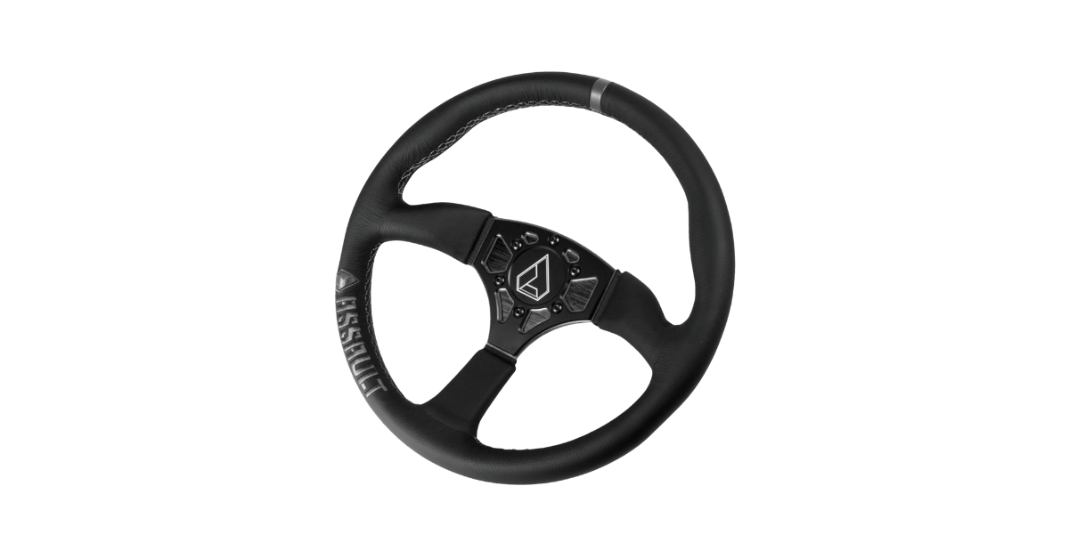Quick Release Steering Wheel Hub for Yamaha YXZ, Viking, Wolverine, Rhino
