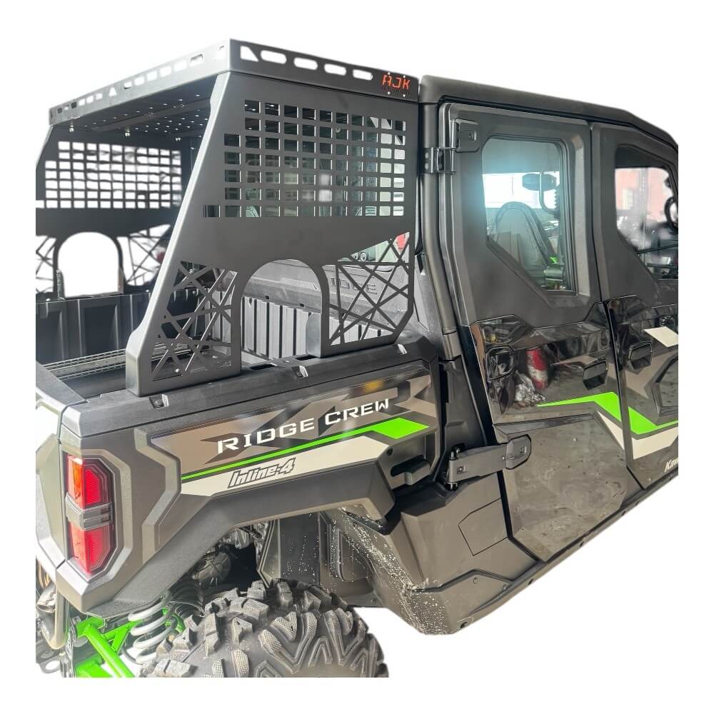 Kawasaki Ridge bed racks and cargo rack accessories