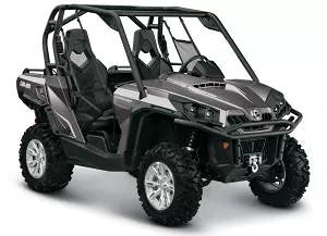 Can-Am Commander parts and accessories