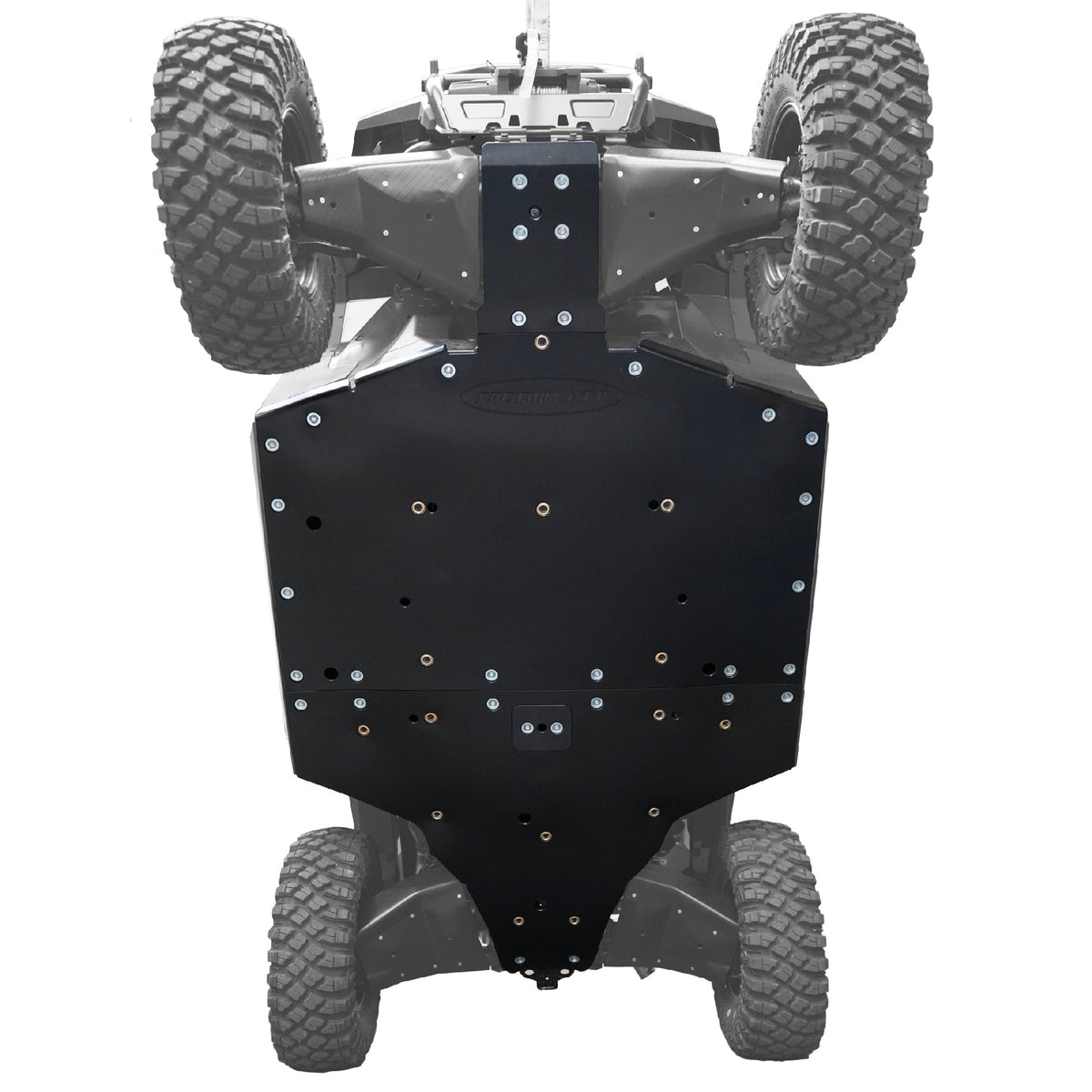 Polaris Xpedition UHMW skid plate