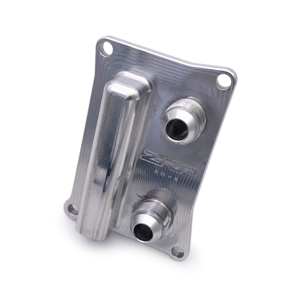 ZRP Can-Am X3 oil cooler adapter for UTV oil cooler systems