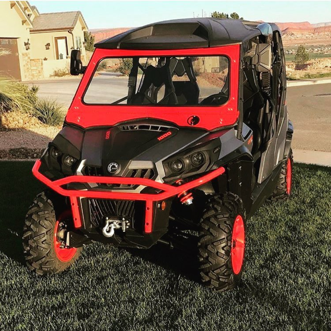Can-Am Commander windshields