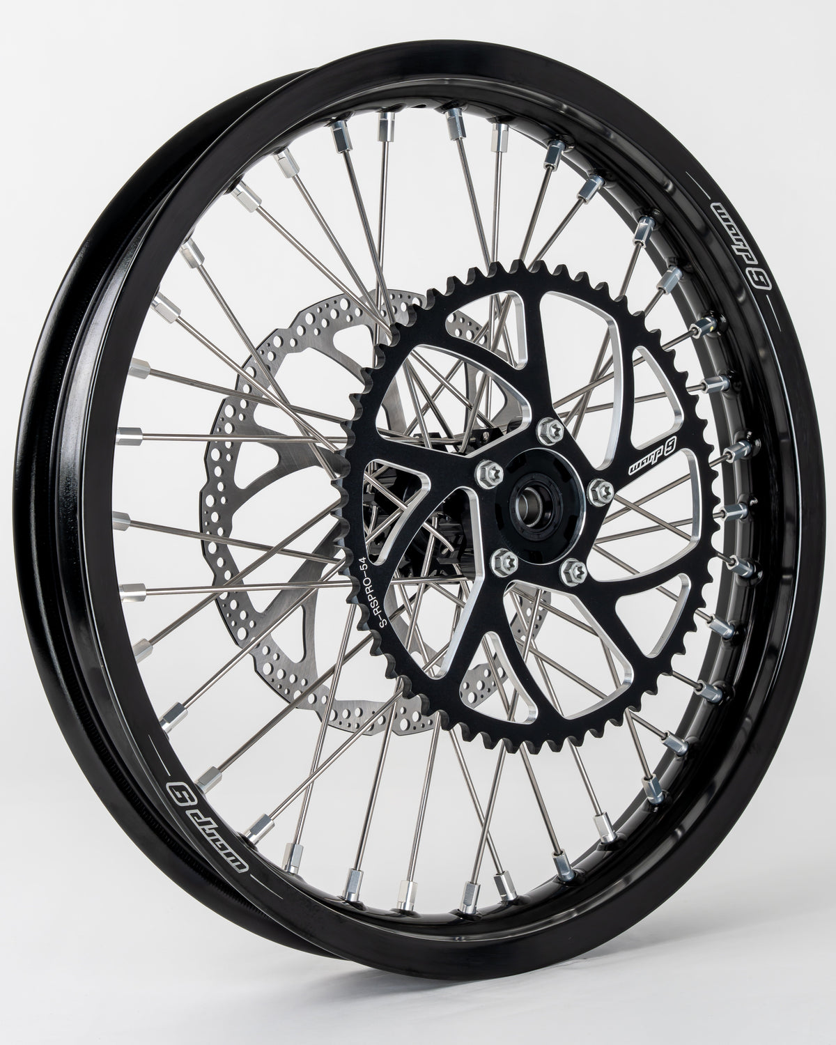 Warp 9 Racing Talaria rear wheel