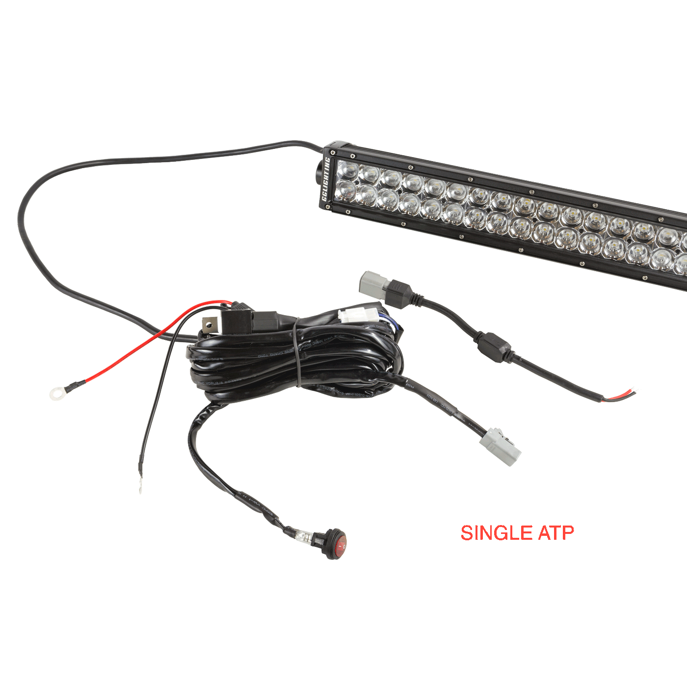 GG Lighting off-road light relay wiring harness