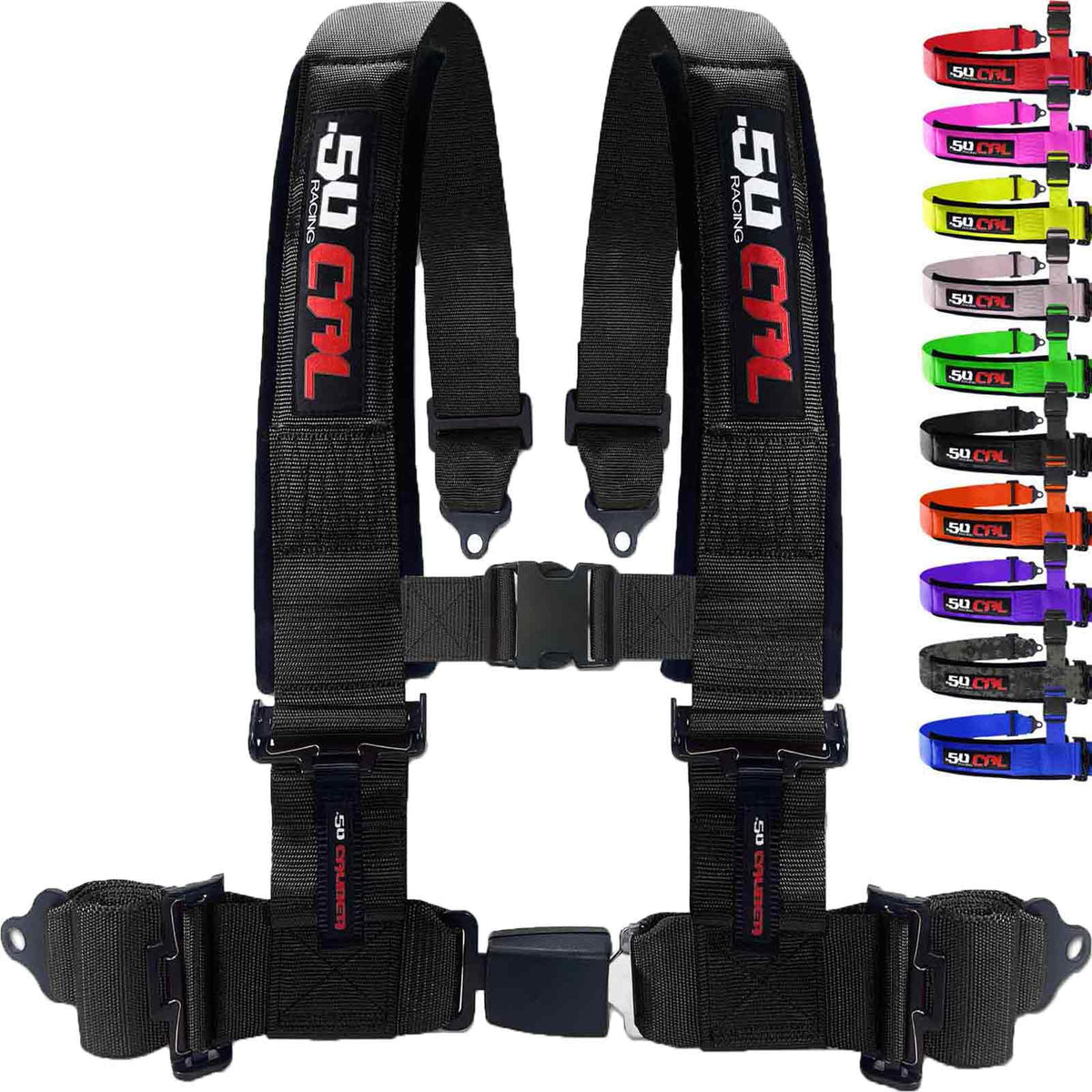 UTV safety harness and trail emergency gear