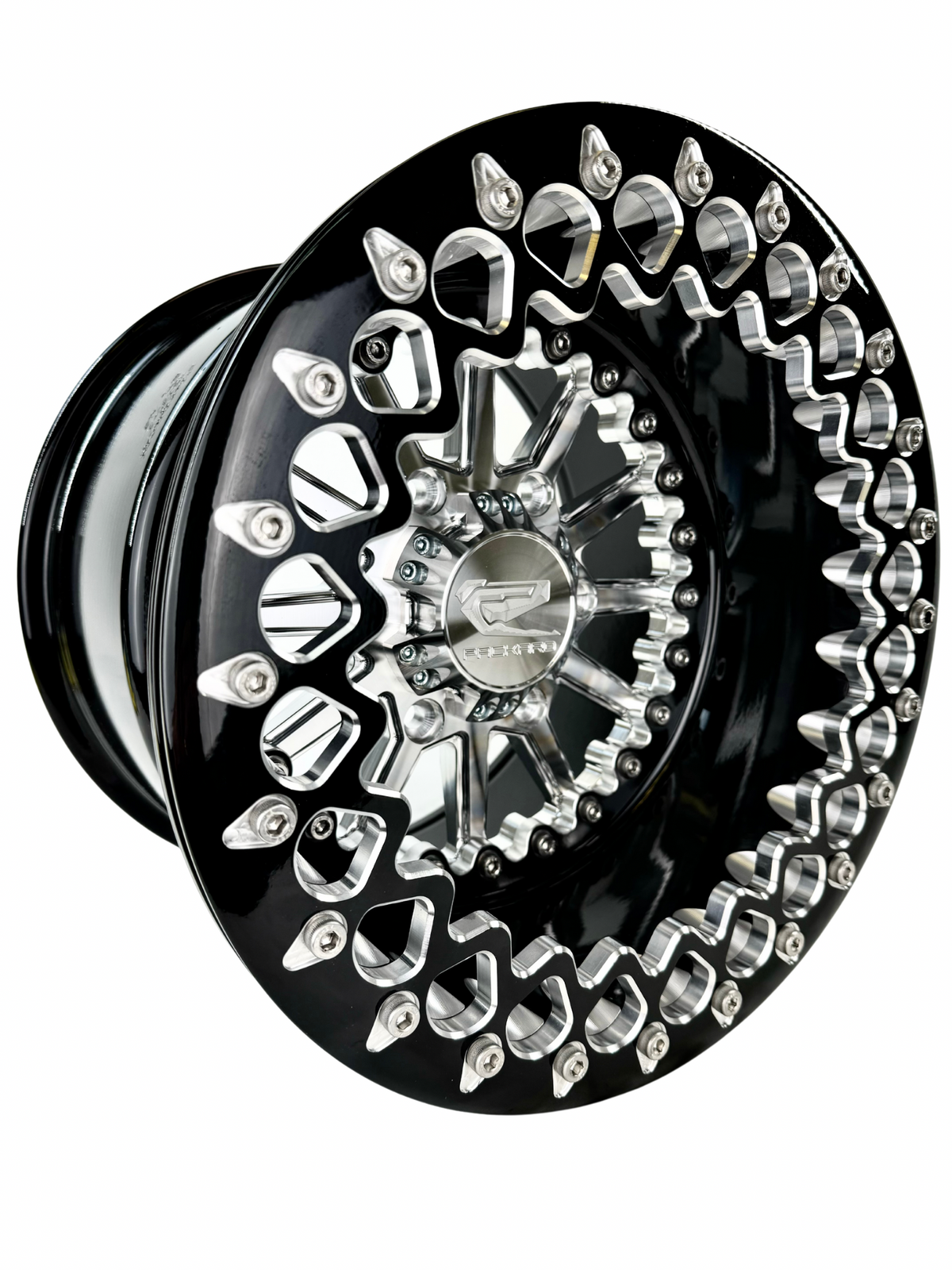 Packard Performance Element forged beadlock wheel for Can-Am Maverick R