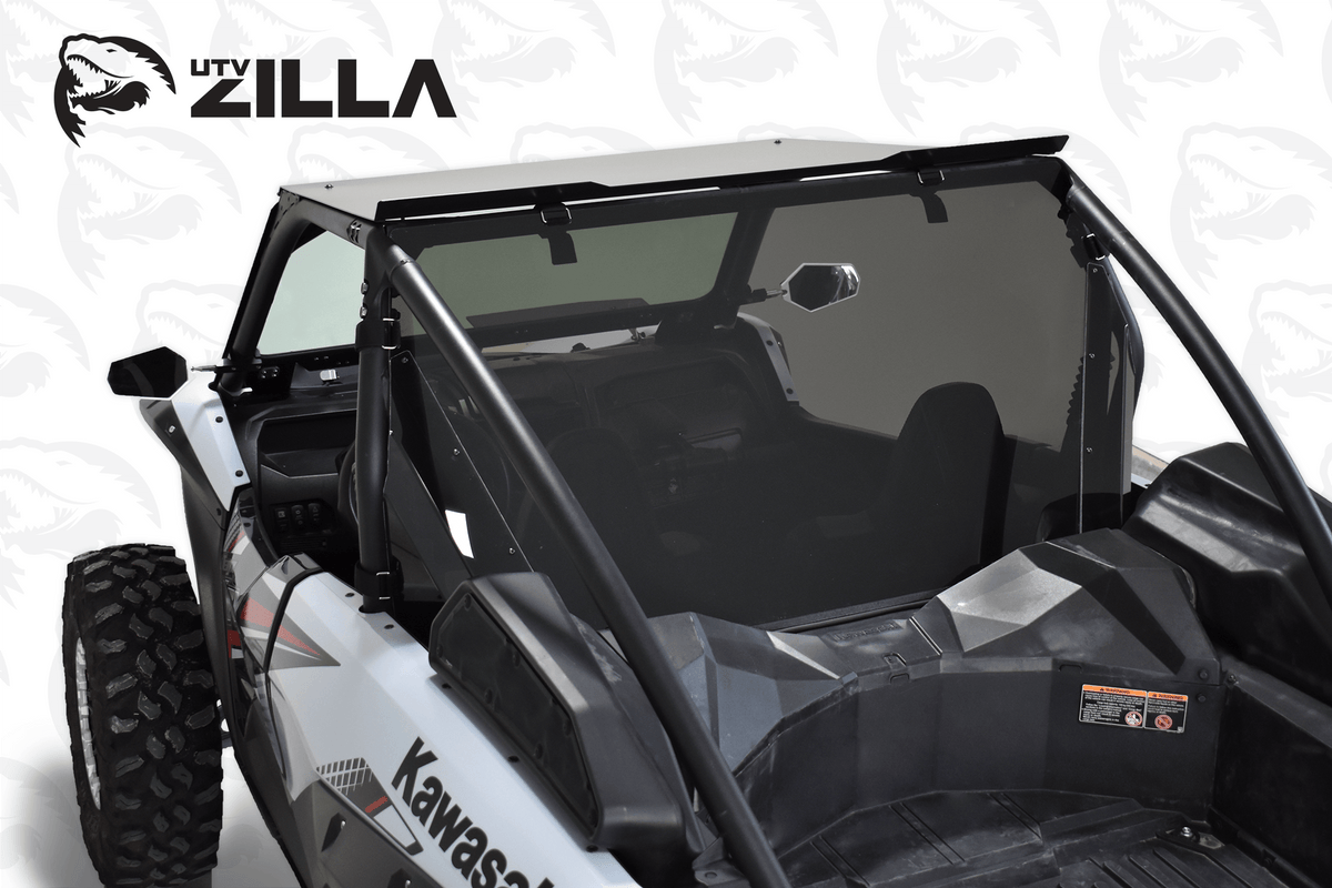 UTVZILLA Kawasaki KRX 1000 tinted rear windshield