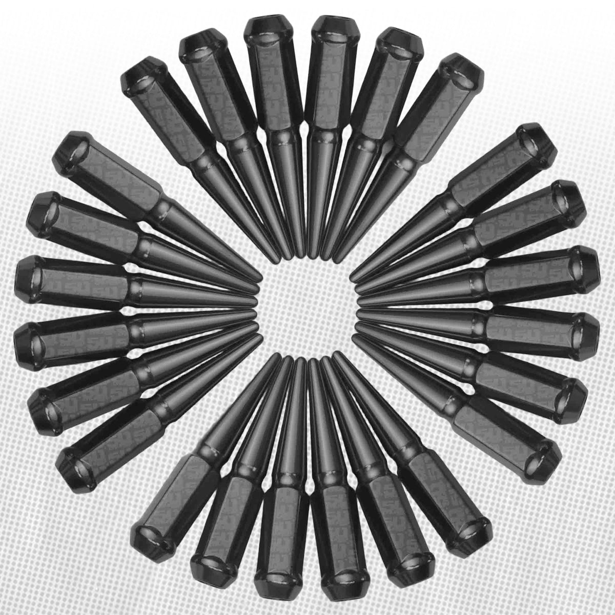 50 Caliber Racing lug nuts