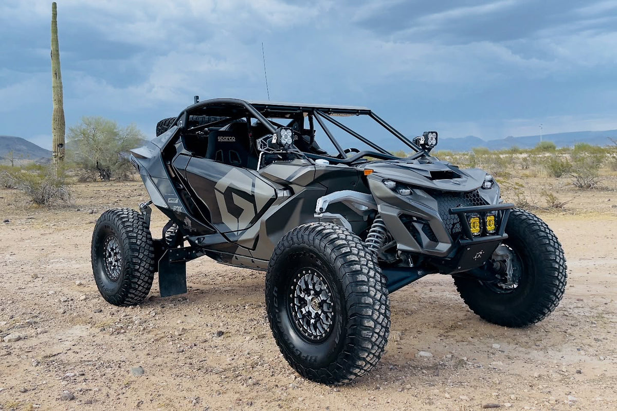 Geiser Performance two-seat UTV roll cage