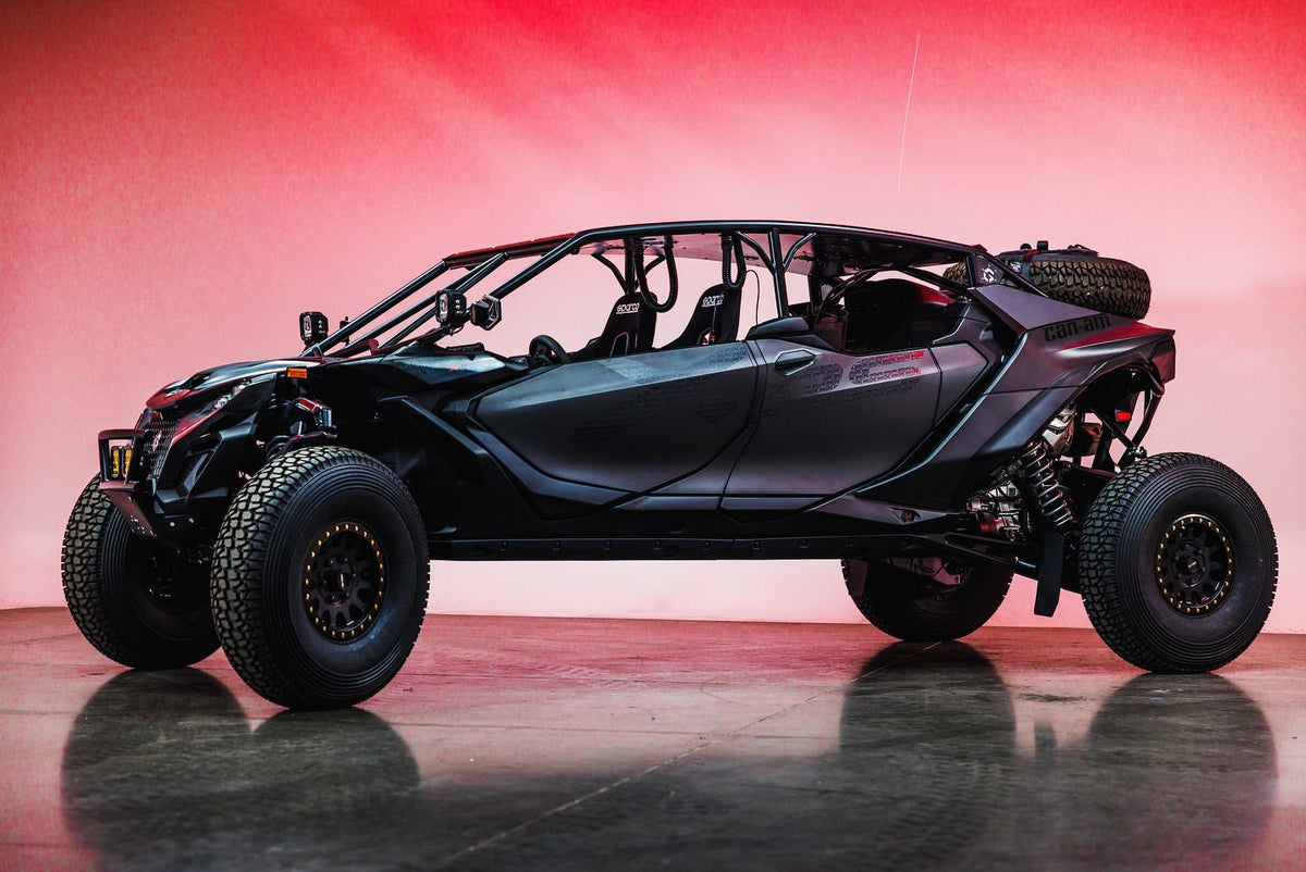 Geiser Performance Can-Am Maverick R roll cage