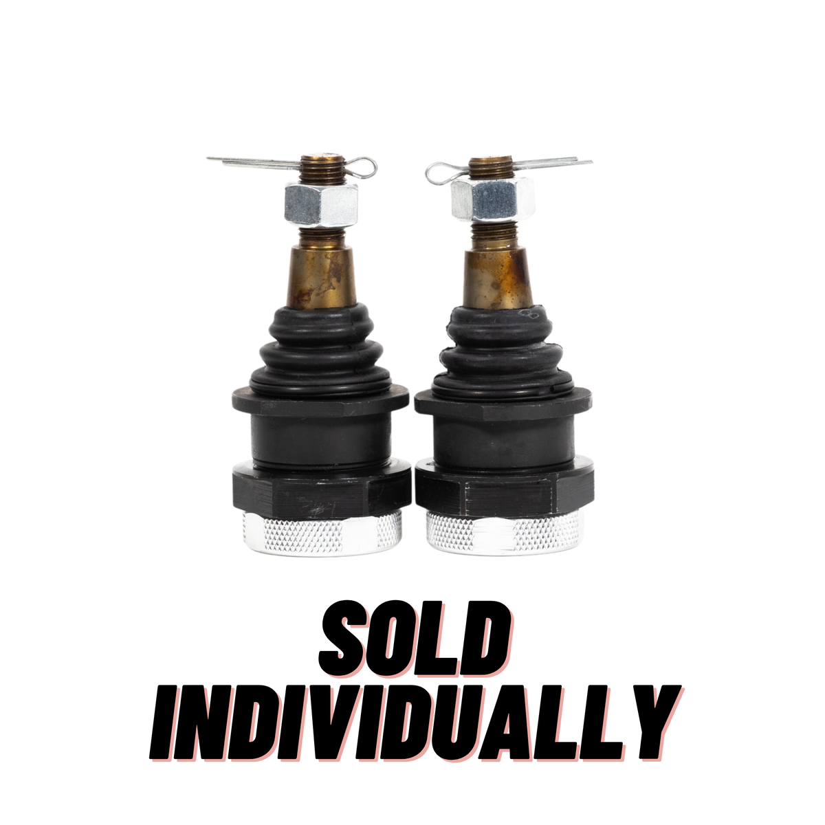 Black Ops Machine Can-Am Maverick X3 upper ball joint