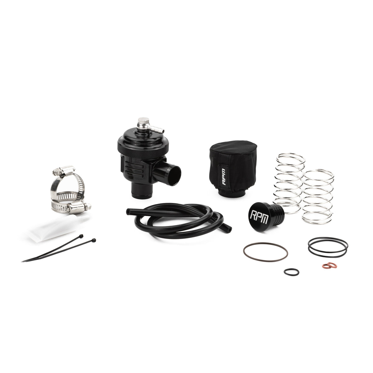 Polaris RZR blow-off valve and BOV kit