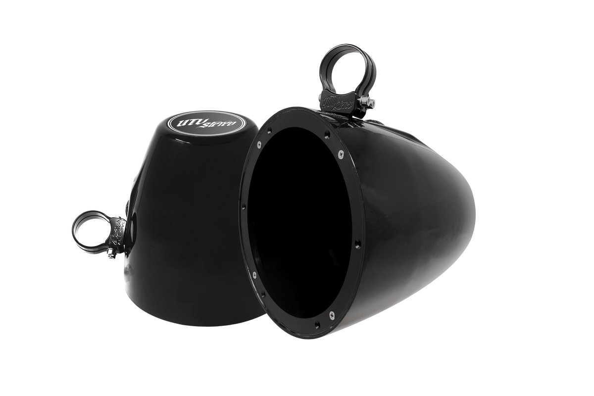UTV Stereo 8-inch cage mount speaker pods
