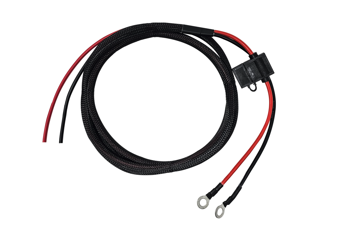 UTV Stereo fused amplifier power harness