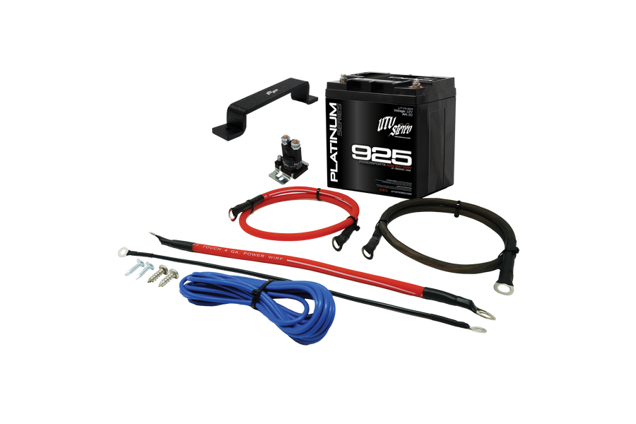 UTV Stereo Battery Kits & Electrical
