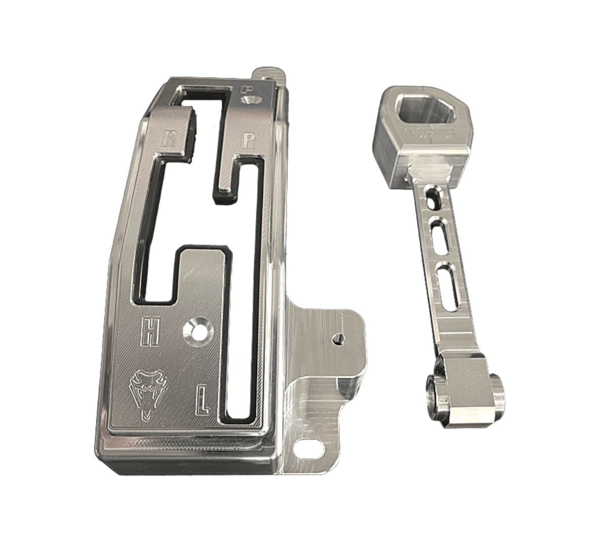 Can-Am Maverick X3 billet shifter and shift knob