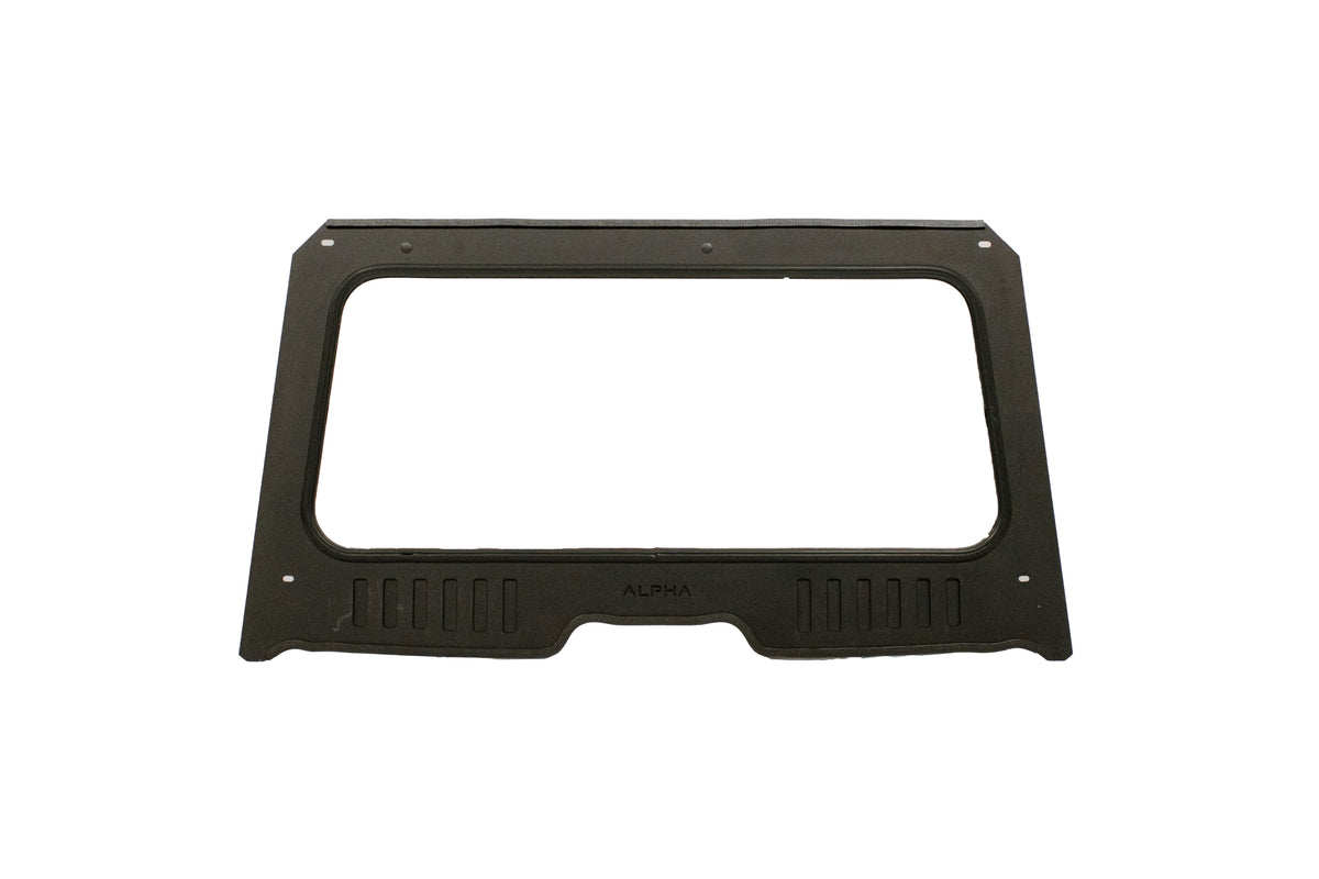Alpha Windshields Honda Talon vented glass windshield