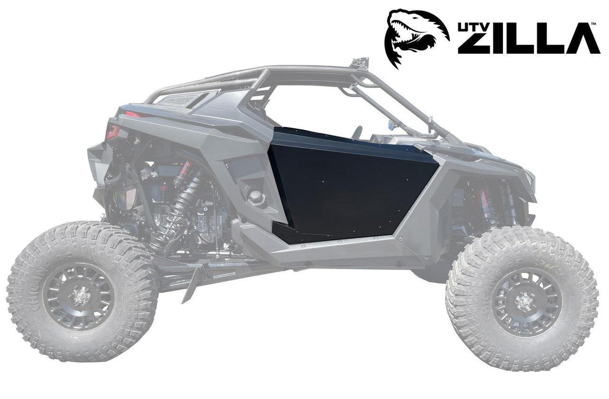 UTV aluminum doors