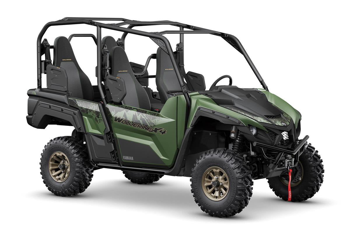 Yamaha Wolverine X4 four-seat side-by-side