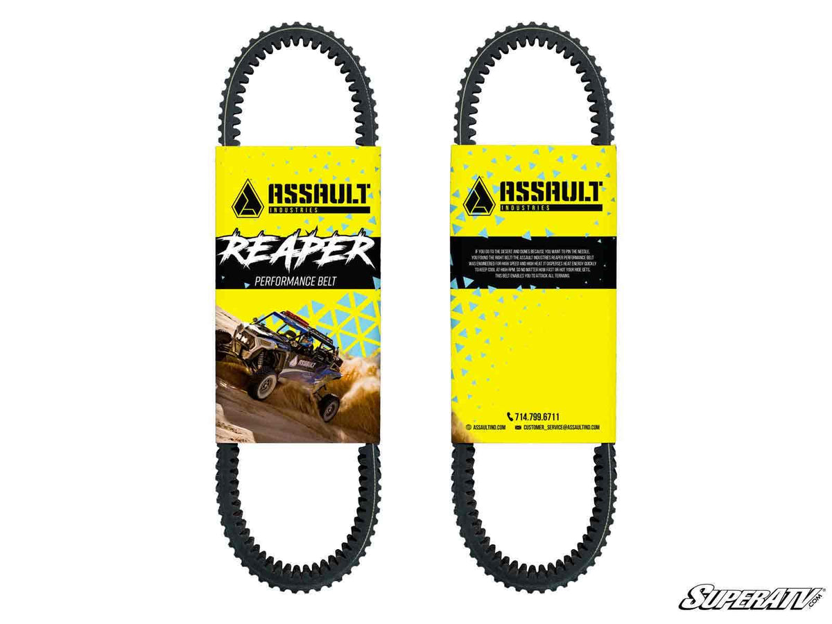 Assault Industries Reaper UTV drive belt