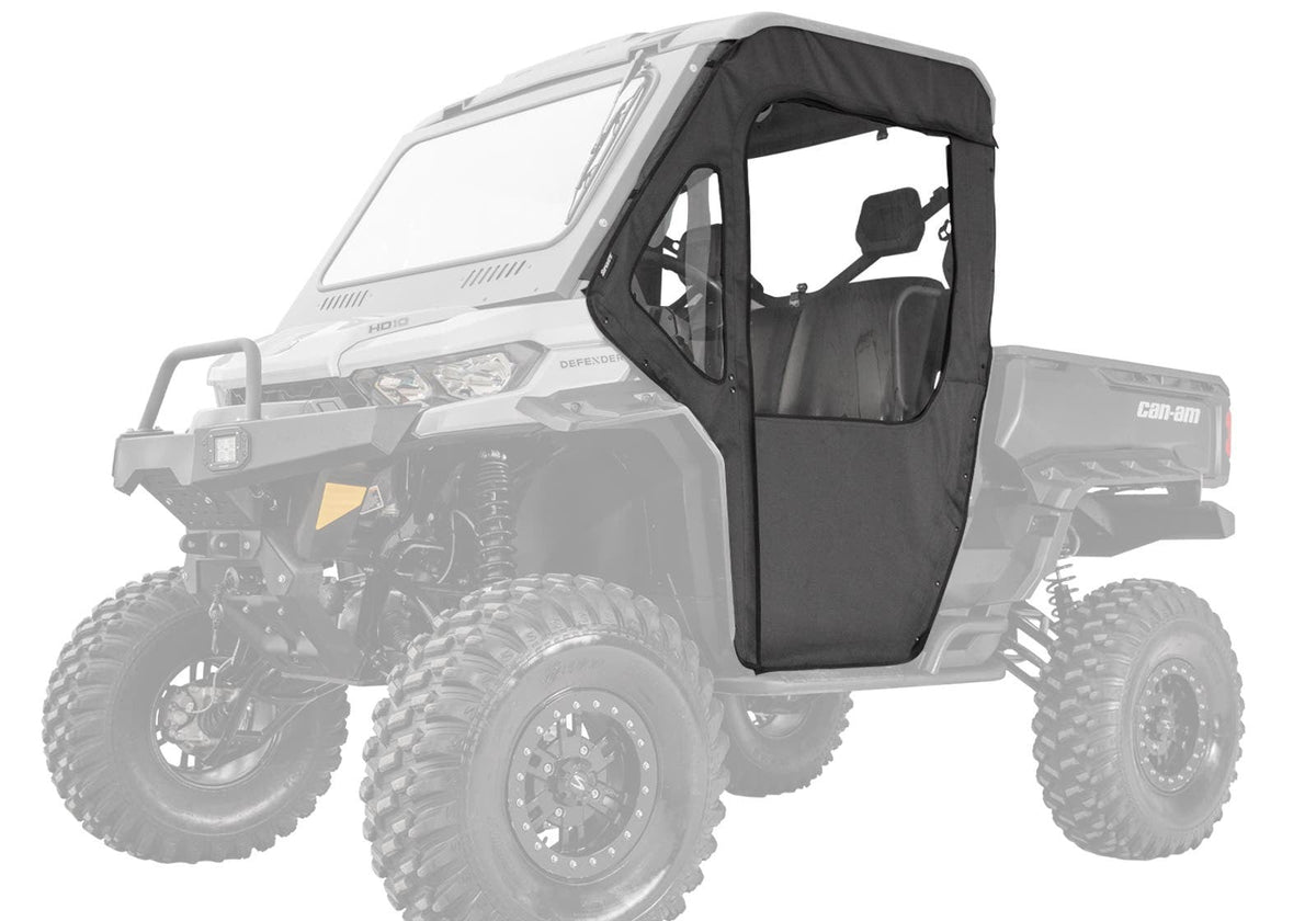 Can-Am Defender Cab Enclosures for side-by-side weather protection