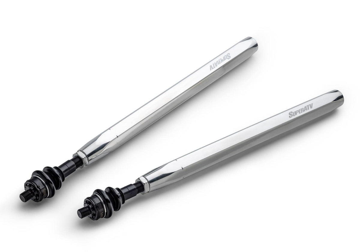 Can-Am Maverick R tie rods and steering rack parts