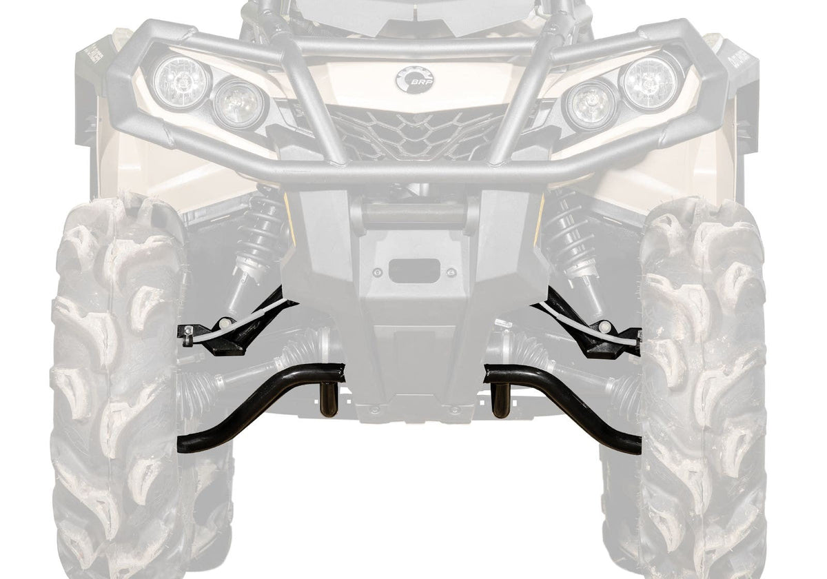 Can-Am Outlander ATV high-clearance A-arms