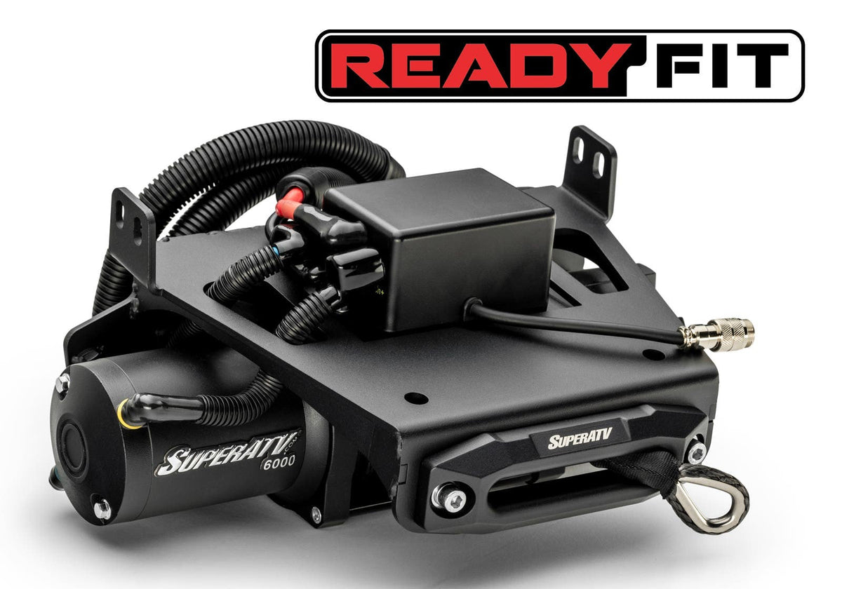 Honda Talon ready-fit winch and mounting system