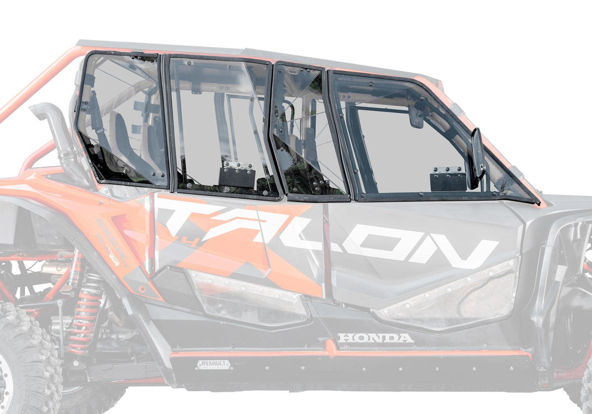 Honda Talon Cab Enclosures for side-by-side weather protection