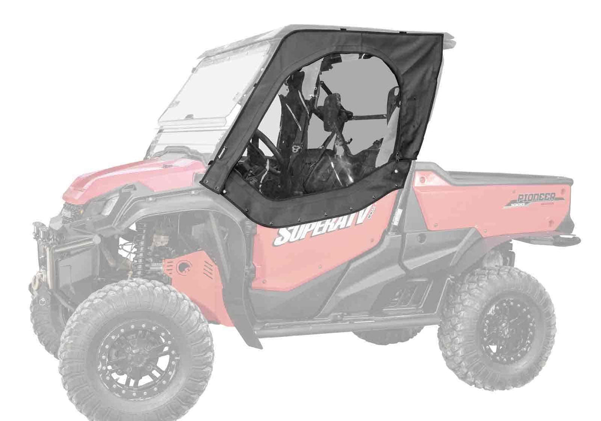 Honda Pioneer Cab Enclosures for side-by-side weather protection