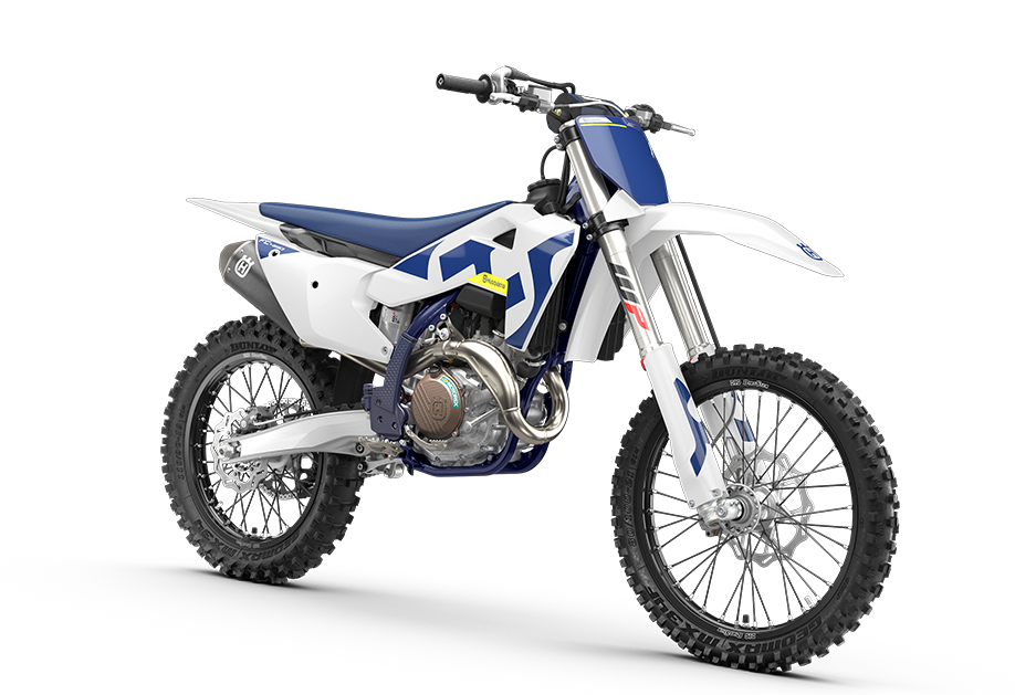 Husqvarna FC 450 dirt bike