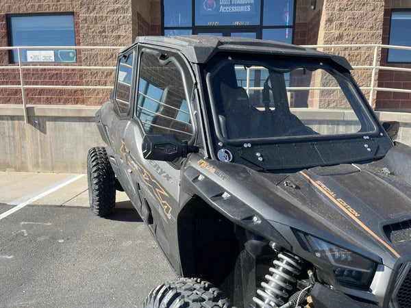 Kawasaki KRX Cab Enclosures for side-by-side weather protection