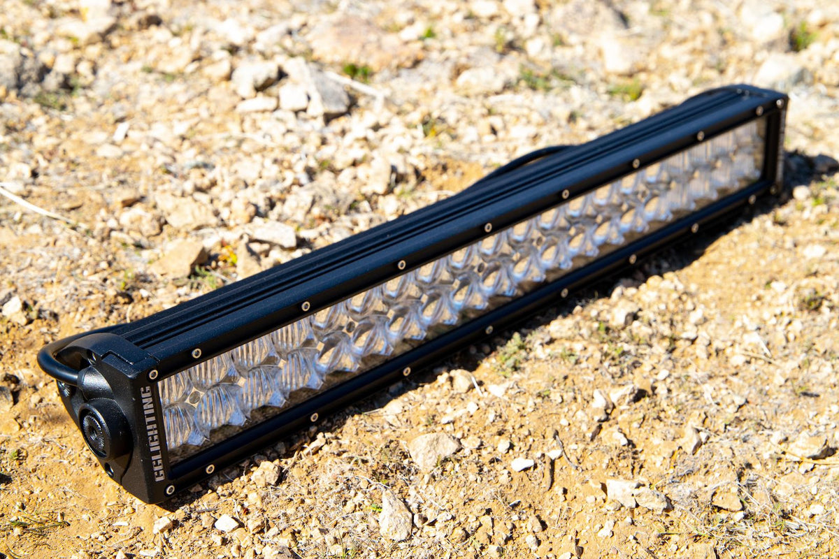20 inch LED light bar for UTV and off-road use