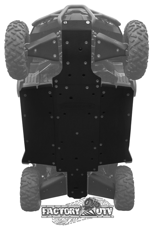 Yamaha Wolverine Skid Plates collection from R1 Industries