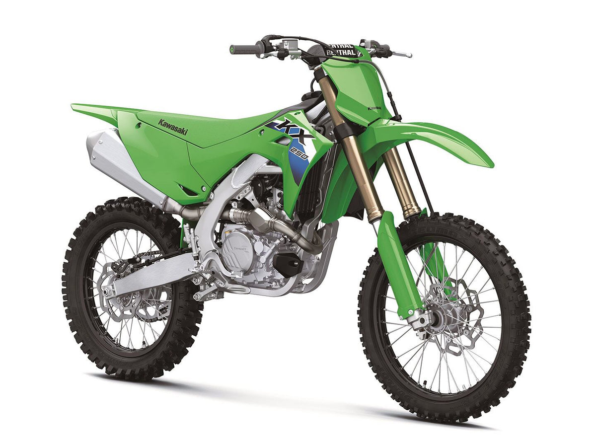 Kawasaki KX250 dirt bike