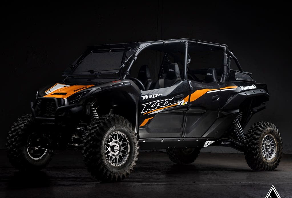 Kawasaki KRX4 1000 rock sliders