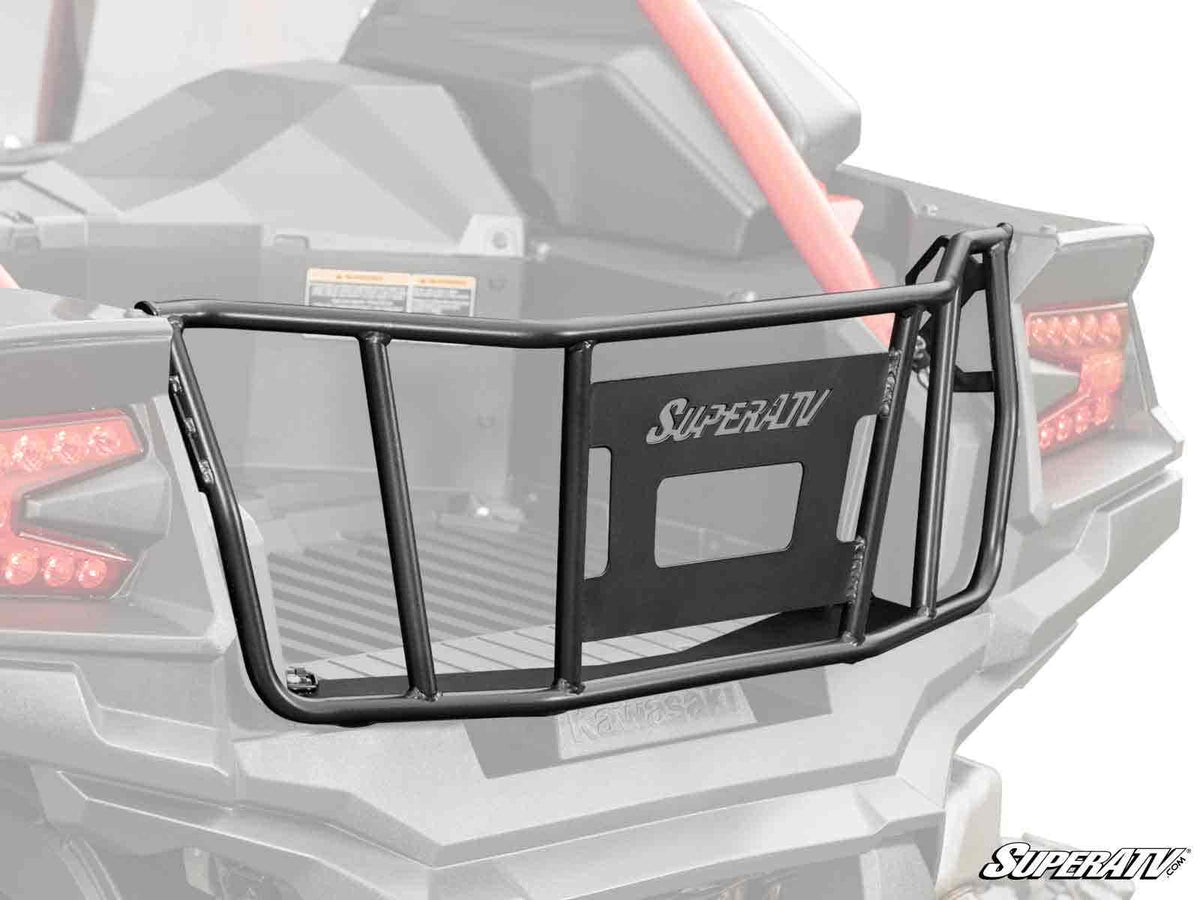 Kawasaki KRX 1000 bed enclosure and cargo storage