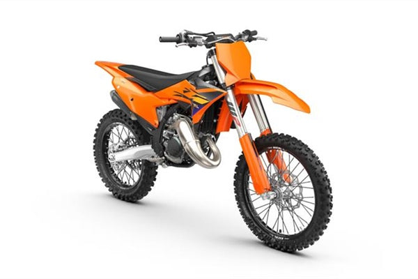 KTM 125 SX dirt bike