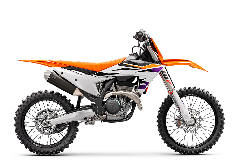 KTM 350 SX-F dirt bike