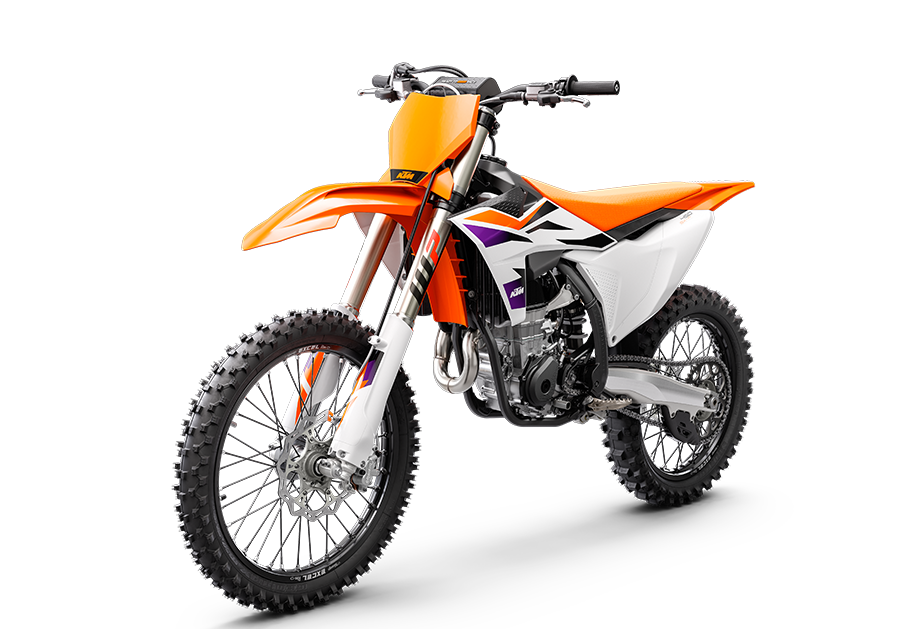 KTM 450 SX-F dirt bike
