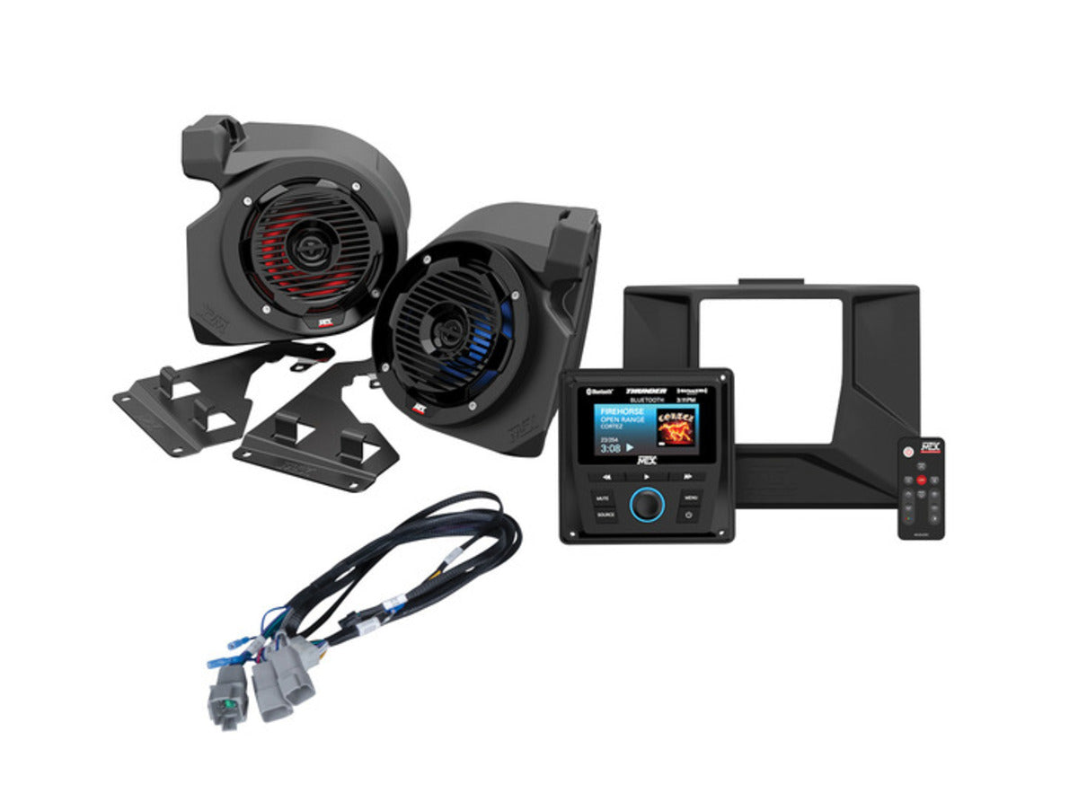 MTX Audio Polaris RZR sound system