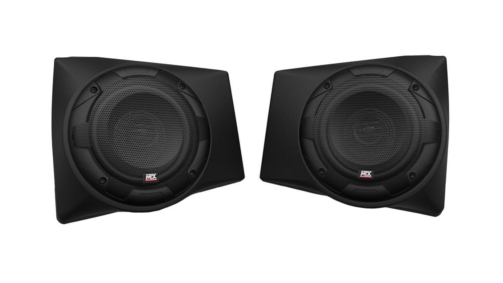 Polaris Ranger dash speaker pods