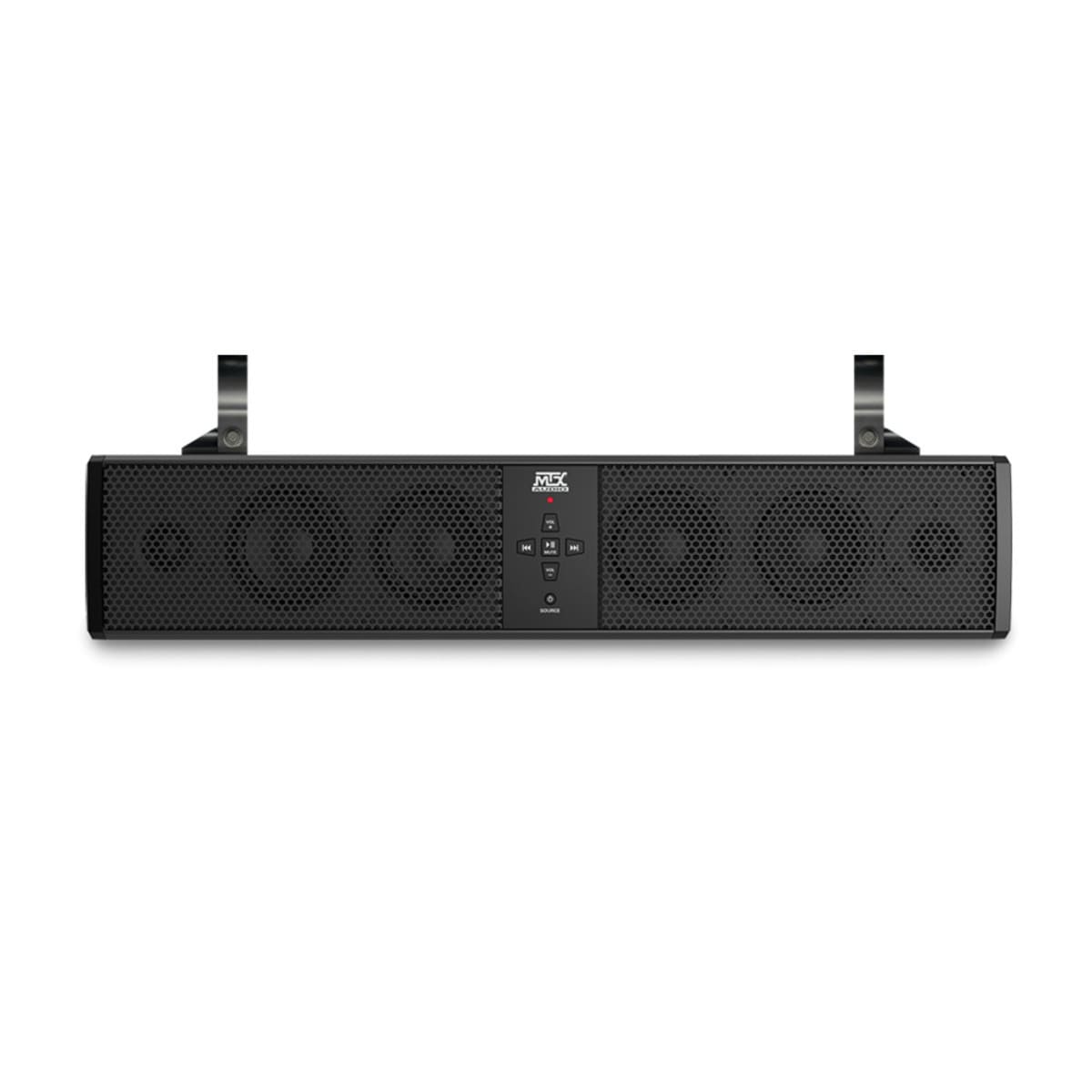 MTX Audio universal six speaker UTV sound bar with Bluetooth
