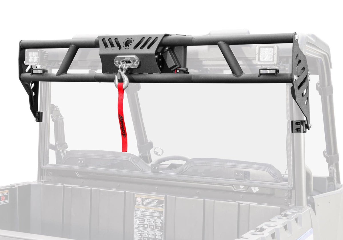Polaris Ranger hunting accessories and game loader rack