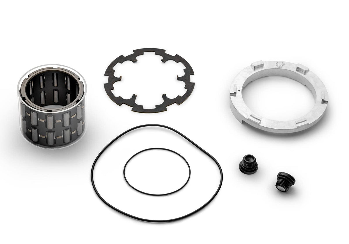 UTV front differential rebuild kit with bearing and seal components