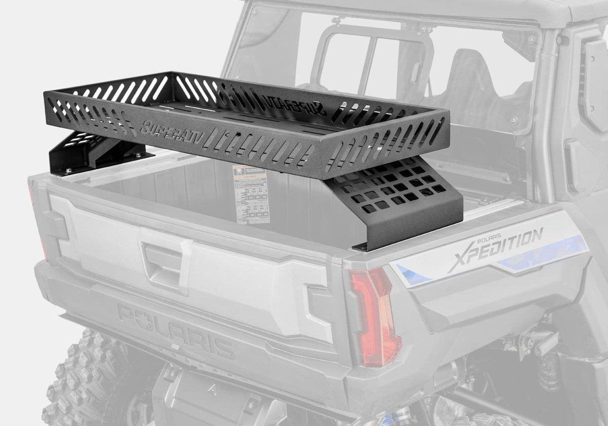 Polaris Xpedition bed rack and cargo rack